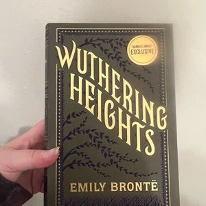 Wuthering heights by emily Brontë